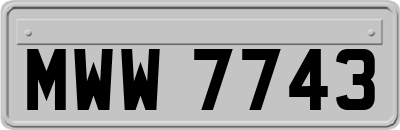 MWW7743