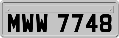 MWW7748