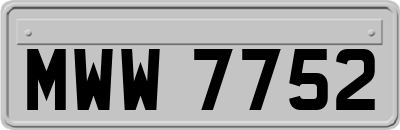 MWW7752