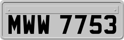 MWW7753