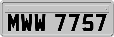 MWW7757