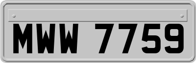 MWW7759