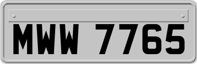 MWW7765