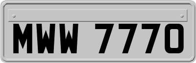 MWW7770
