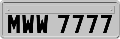 MWW7777