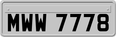 MWW7778