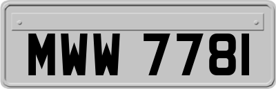 MWW7781