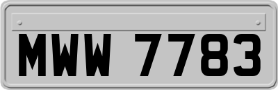 MWW7783