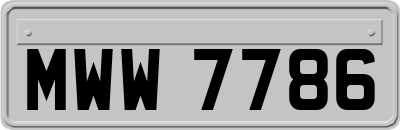 MWW7786