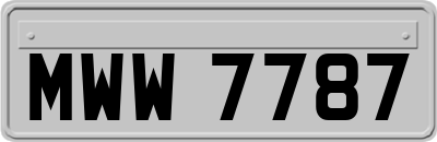MWW7787