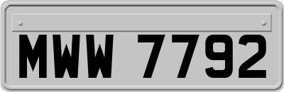 MWW7792