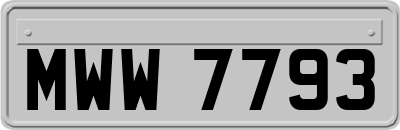 MWW7793