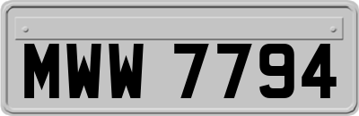 MWW7794