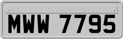MWW7795