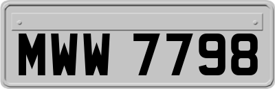 MWW7798