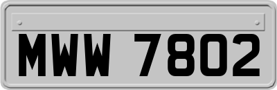 MWW7802