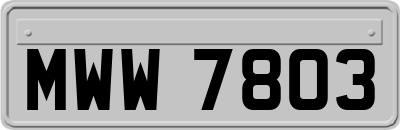MWW7803