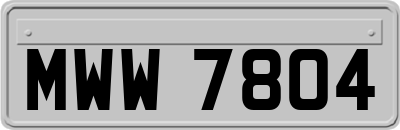 MWW7804