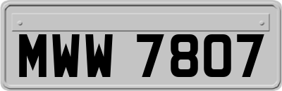 MWW7807