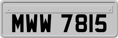 MWW7815