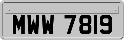 MWW7819