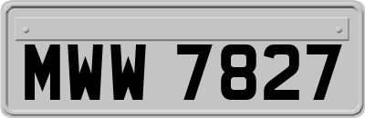MWW7827