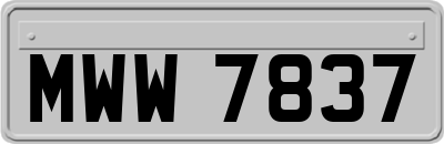 MWW7837