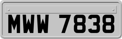 MWW7838