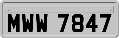 MWW7847
