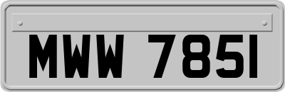 MWW7851