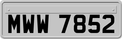 MWW7852
