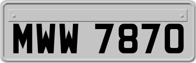 MWW7870