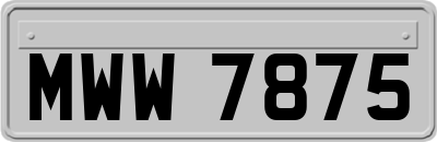 MWW7875