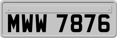 MWW7876