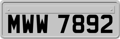 MWW7892