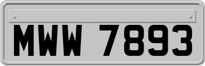 MWW7893