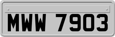 MWW7903