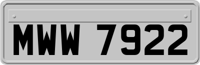 MWW7922