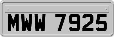 MWW7925