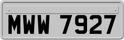 MWW7927