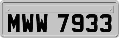 MWW7933