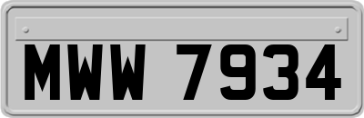 MWW7934