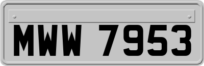 MWW7953