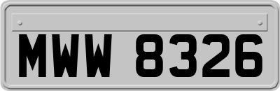 MWW8326