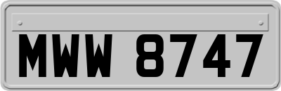 MWW8747