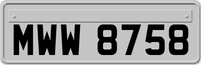 MWW8758