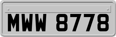 MWW8778