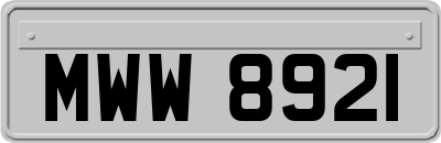 MWW8921
