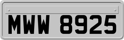 MWW8925