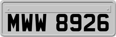 MWW8926